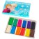 Plasticine 12 colors 180 g "Elsa and Anna", cold heart