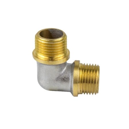 Aquasfera carpet 9005-01, 1/2 ", outer/outer thread, nickelled brass