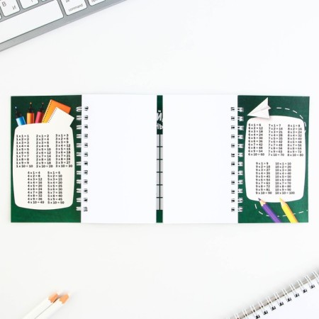 Double notebook on the crest, on the graduation “primary school graduate” soft cover, size 15 cm x 12 cm, 48 sheets-1
