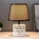 Table lamp "Fog" E14 40W Black 20x20x30cm Risalux