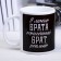 Sublimation Mug "Brother" 320 ml, with application