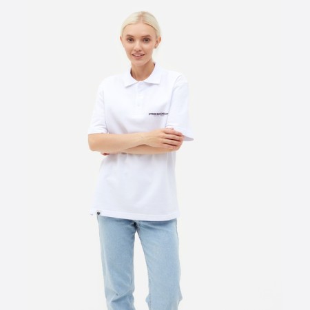 Polo President, size S, white color-7