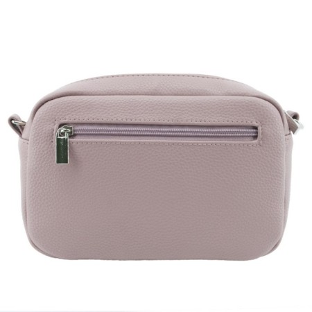 Women's bag (B2826-09141) genuine leather, pink, 1x210x20 cm-1