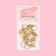 Hair piercing "Leaves", 3.5 × 1 cm, 10 pcs, golden color