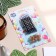 Candles in the Golden Star cake, 6 cm, 12 pcs, black