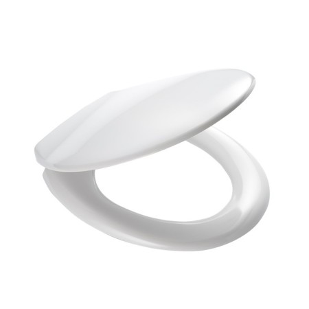 Houston toilet seat, white color-1