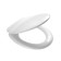 Houston toilet seat, white color