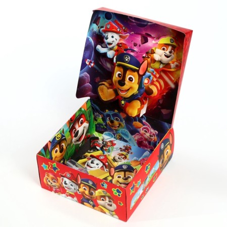 Folding gift box with 3D, puppy patrol, 15x15x7 cm-2