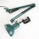 Juni table lamp E27 40W green 16x16x90 cm Risalux