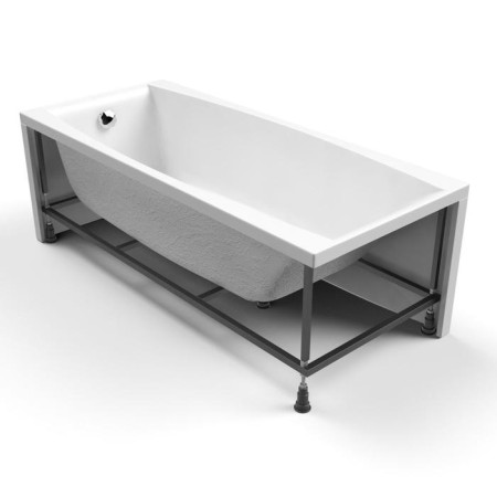 Virgo bath frame, length 170 cm complete with assembly package-2