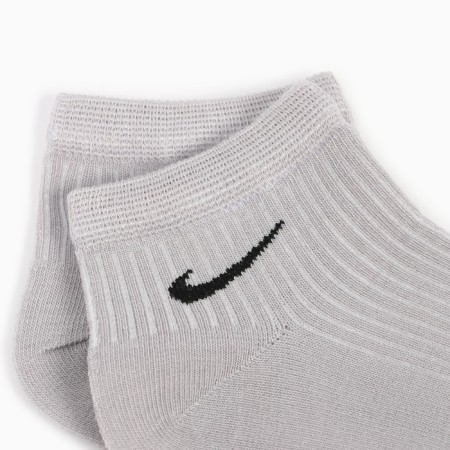 Noski shortened, gray color, size 25-27-2