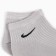 Noski shortened, gray color, size 25-27