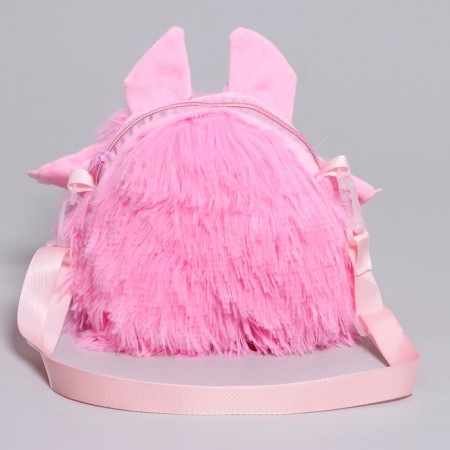 Handbag "Montstrika", 18 cm, pink color-2