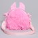 Handbag "Montstrika", 18 cm, pink color