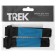 Velcro clamp skiing, black color