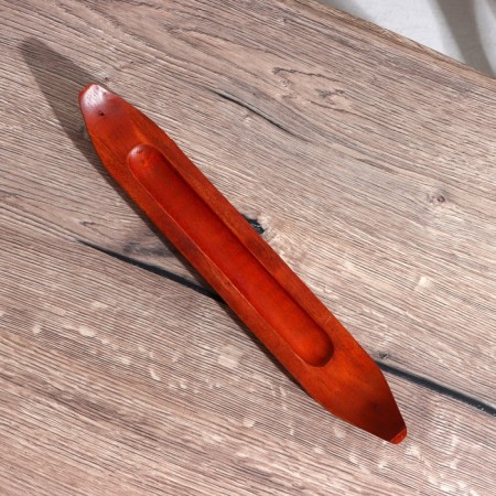 Standing for incense "Boat" tree Kikar 30 cm-3
