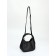 Bag Female Tout with zipper, black color