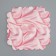Cookie box, confectionery packaging with PVC lid, “silk love”, 21 x 21 x 3 cm