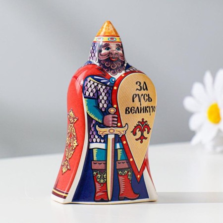 Bell "hero", ceramics