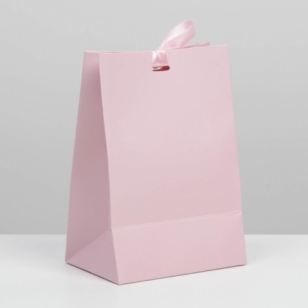 Gift package with tape, packaging, "pink", 13 x 19 x 9 cm-4