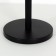 Joy Home Holder, for toilet paper with a rotary mechanism, black