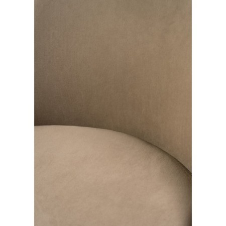 Harmar jama metal/velor, black/beige 46x53x90 cm-6