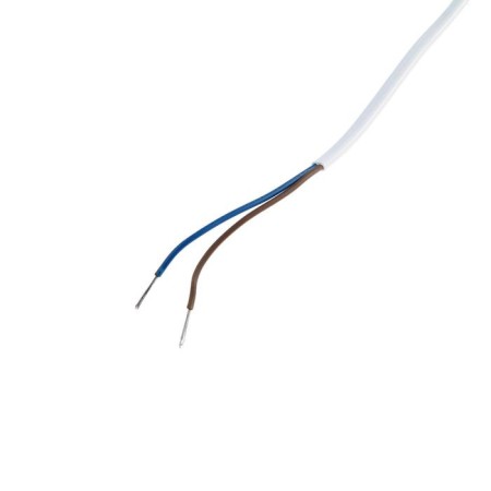 Rexant network cord, fork is flat, without a socket, 1.8 m, 2x0.5 mm2, white-1