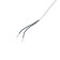 Rexant network cord, fork is flat, without a socket, 1.8 m, 2x0.5 mm2, white