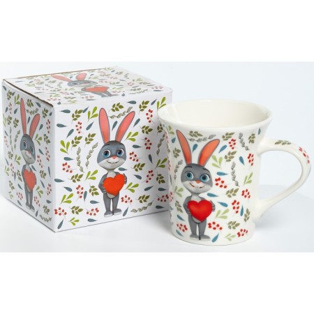 OLAFF mug "heart", 310 ml