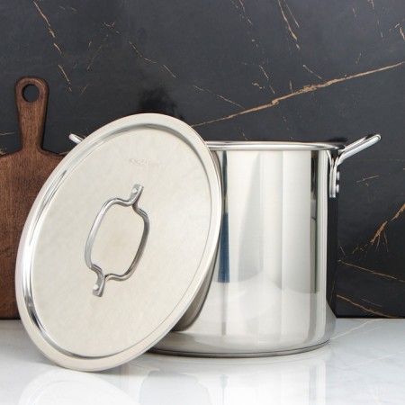 Poster "General catering", 15 l, d = 30 cm, h = 25 cm, metal cover, with a heat distribution layer-6