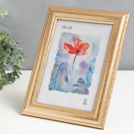Photo frame 15x21 cm (609) plastic-1