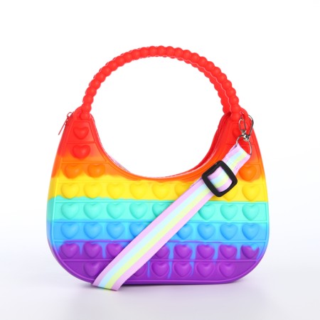 Bag's bag with lightning, colorful color-1