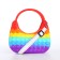 Bag's bag with lightning, colorful color