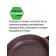 Fusion FP2603LD pan, with a lid, anti -stick coating, d = 26 cm, brown color