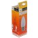 LED LED ECOLA "candle", E27, C37, 6 W, 4000 K, 101x37 mm, daytime white
