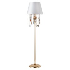 Krystal Lux, Mercedes 0951/601, E27, 1x60 W, 150x38x38 cm, Golden Color