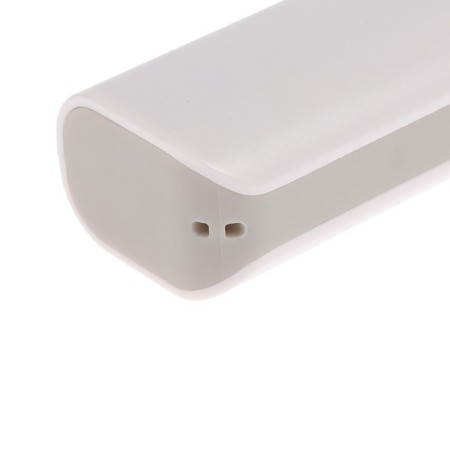 External Luazon battery PB-08, 2200 mAh, USB, 1 A, wire in the kit ， White-2