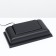 Aquarium "rectangular" with a lid, 20 liters, 36 x 19 x 31.7 cm, black
