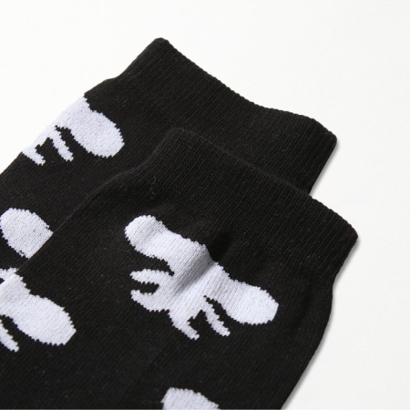CAFTAN socks Cheburashka r. 41-44 (27-29 cm) black-1