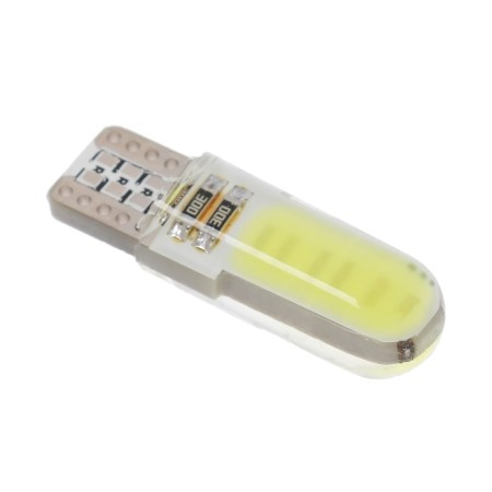 Auto Stuffing LED CARTAGE, T10, 12 V, 2 COB, white light