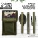 A set of folding devices "Mountains call", spoon, fork, knife