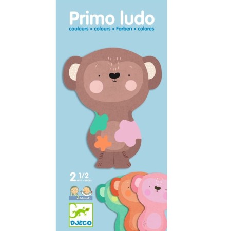 Developing Djeco Eduludo Primo Ludo "Colors"