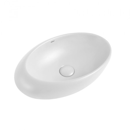 ABBER Bequem AC2107 shell, 490x310x140 mm, white-3