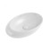 ABBER Bequem AC2107 shell, 490x310x140 mm, white