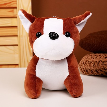 Soft toy "Bulldog", 17 cm