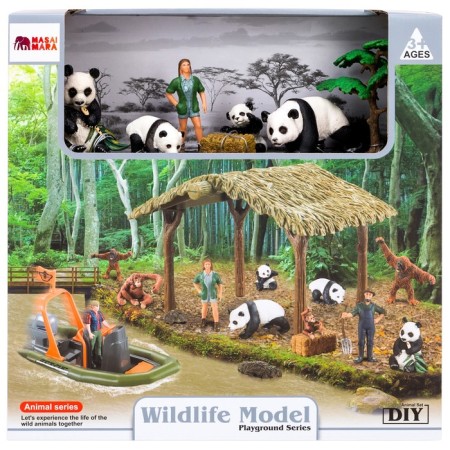 Set of figures "on the farm", 10 items-6
