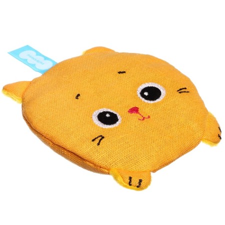 Toy heating pad with cherry bones "Heat of the crumb cat", crumbs-7