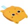 Toy heating pad with cherry bones "Heat of the crumb cat", crumbs