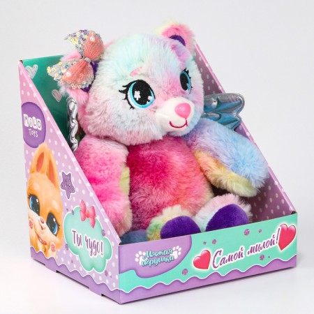 Soft toy "angelic bear"-6