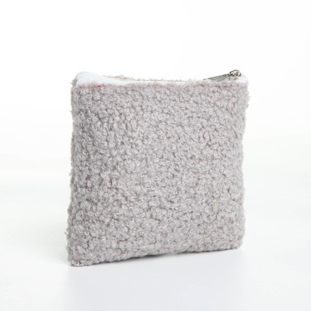 Lightning wallet, gray color-1